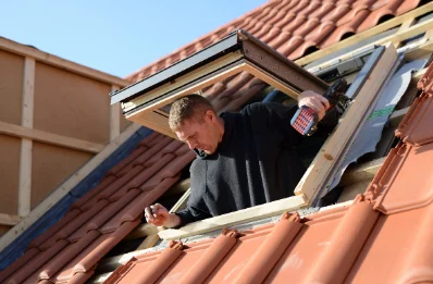 Pose de fenêtres de toit Velux à Murville